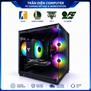 PC TD09: I5 12400F / RAM 16GB /RTX 1060 3GB /SSD 256GB