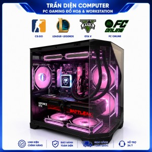 PC TD37: R7 7800X3D/MAIN B650 / RAM 16GB D5 /RTX 5060 8GB /SSD 512GB NVME
