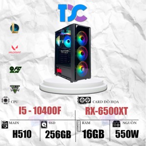 TDPC GAMING I5-10400F | 16GB | RX-6500XT (G2)
