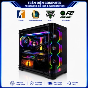 PC TD47: R7 7800X3D/MAIN B650 / RAM 16GB D5 /RTX 5070 12GB /SSD 512GB NVME