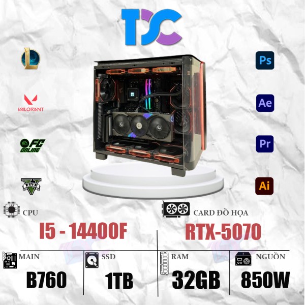 tdpc-gaming-i5-14400f-32gb-ddr4-rtx-5070-6gb-g19-1
