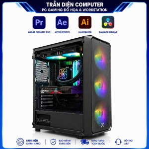 PC TD30: I5 14600KF/MAIN B760 MSI GAMING PLUS / RAM 16GB D4 /RTX 5060Ti 16GB /SSD 512GB NVME