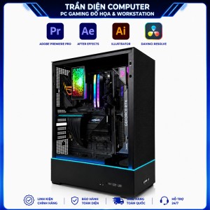 PC TD40: I7 14700KF/MAIN Z790 GIGABYTE / RAM 32GB D4 /RTX 5070Ti 16GB /SSD 512GB NVME