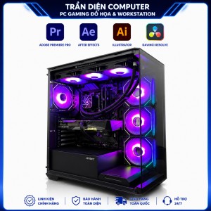 PC TD41: I7 14700KF/MAIN Z790 GIGABYTE / RAM 32GB D4 /RTX 5060Ti 16GB /SSD 512GB NVME