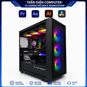PC TD08: U7 270K PLUS / RAM 32GB D5 /RTX 5060Ti 16GB /SSD 1TB NVME
