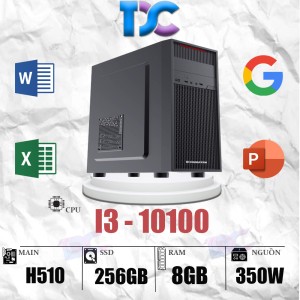 TDPC VP I3-10100 | 8GB-DDR4 | SSD-256GB(VP3)