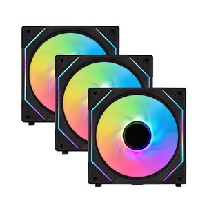 Fan Case LIAN-LI UNI Fan SL INFINITY 120 Triple Black