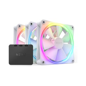 Fan Case Tản Nhiệt NZXT F120 RGB Kèm Điều Khiển - 120mm RGB White(Triple Starter)