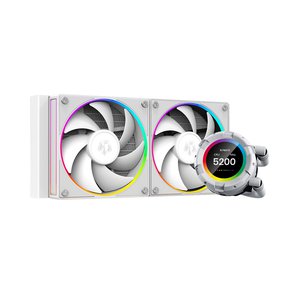 Tản nhiệt nước ID-COOLING SPACE SL240 WHITE (Rad 240mm/Quạt ARGB/Màu Trắng)