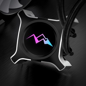Tản nhiệt nước SEGOTEP KUNLUN KL360 II A-RGB BLACK (Màu Đen/Màn LCD)