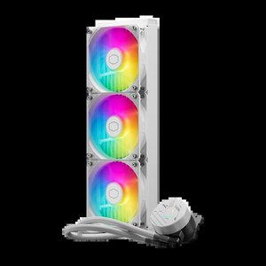 Tản nhiệt nước AIO COOLERMASTER Liquid 360 Core SI_G9R White