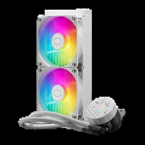 Tản nhiệt nước AIO COOLER MASTER LIQUID 240L CORE White