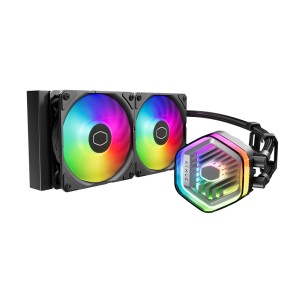 Tản nhiệt nước AIO COOLERMASTER Liquid 240 Atmos ARGB