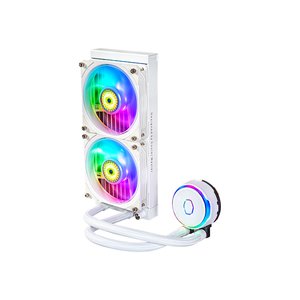 Tản nhiệt nước Coolermaster MasterLiquid PL240 Flux White