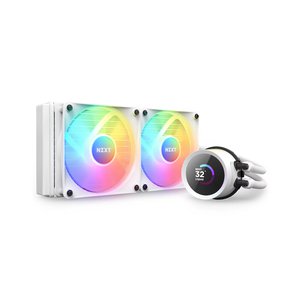 Tản nhiệt nước NZXT Kraken 240 RGB White